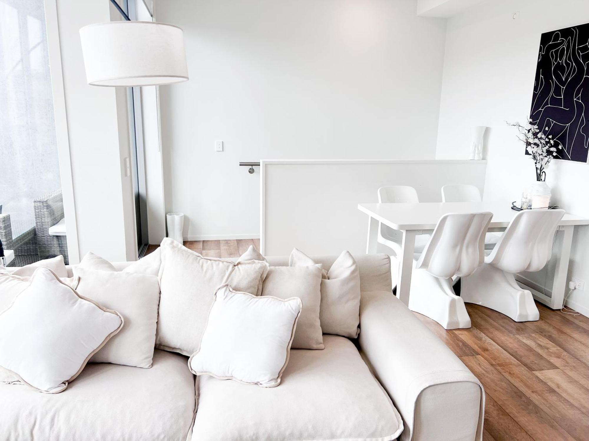Luxury 2 Bedroom Apartment With Cocktail Bar And Espresso Machine โอ๊คแลนด์ ภายนอก รูปภาพ